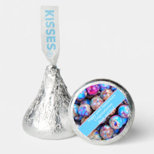 42nd Wedding Anniversary Imperial Jasper Hershey®'s Kisses®