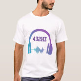 528 HZ funky frequency | Graphic T-Shirt