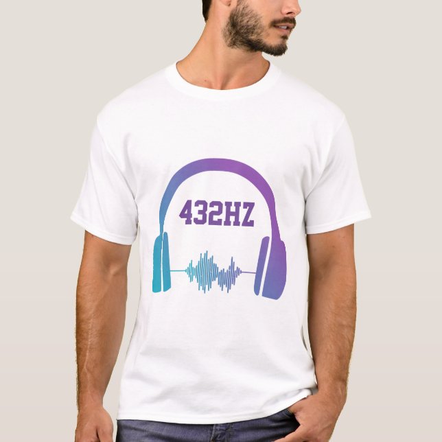 432hz healing frequency T-Shirt (Front)