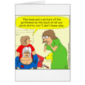 434 Butt crack shirt cartoon (Front)