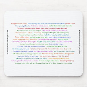 43 Funny Romanian Expressions Conversation Piece  Mouse Pad