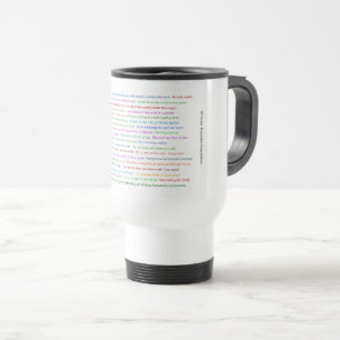 43 Funny Romanian Expressions Conversation Piece Travel Mug