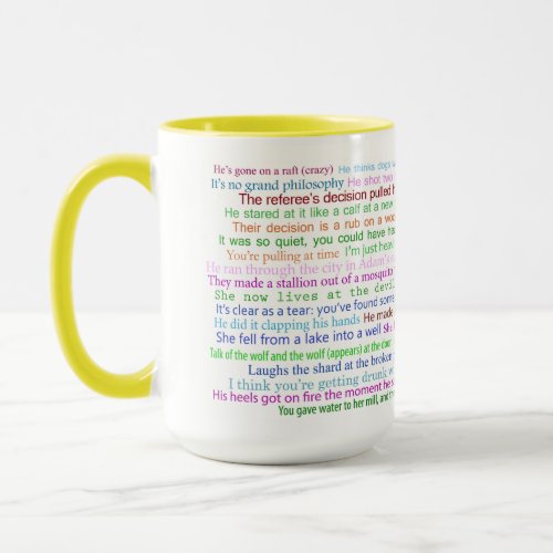 43 Funny Romanian Expressions Quirky Humor Mug