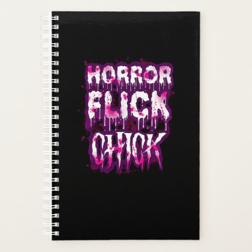 43Horror Movie Horror Flick Chick Planner