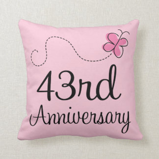 43 Wedding Anniversary Ideas 2018 43rd Wedding Anniversary Decor Zazzle