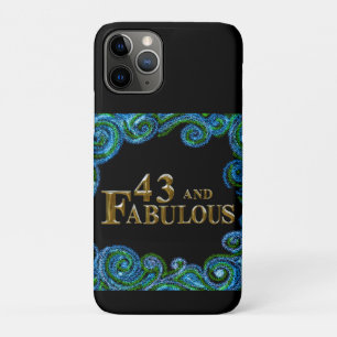 43rd Birthday iPhone 11 Pro Case