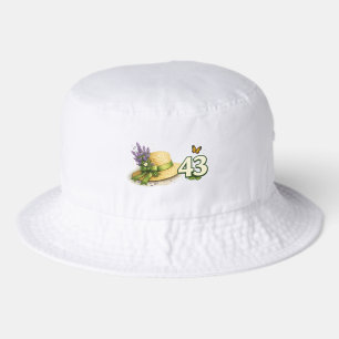 43rd Birthday Gardening Bucket Hat Plant Lover