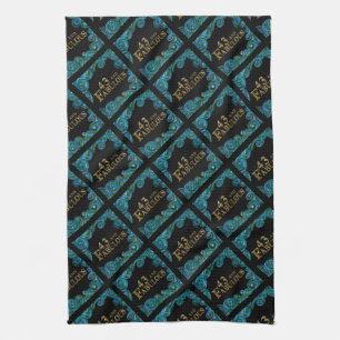 43rd Birthday Kitchen Towel