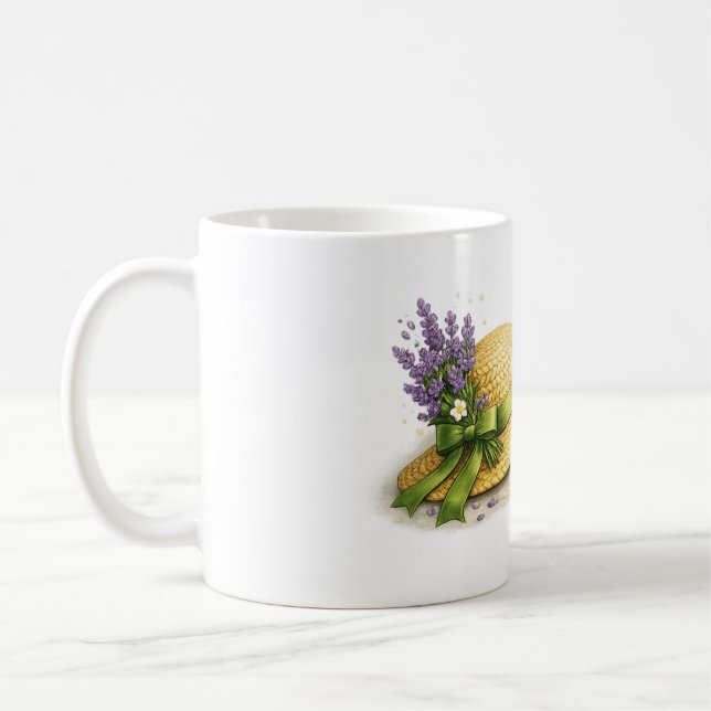 43rd Birthday Plant Lover Coffee Mug (Left)