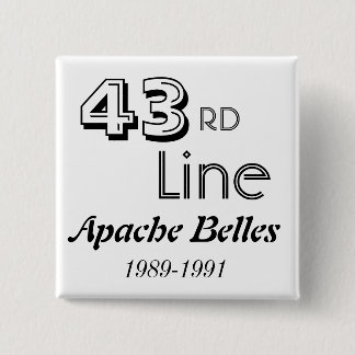 43rd Line Pinback Button