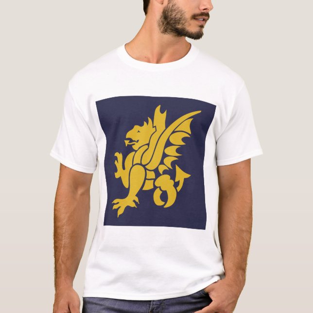 43rd Wessex Infantry Division T-Shirt (Front)