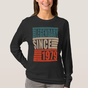 43th Birthday Man 43 Years 43rd Honourful Day Lege T-Shirt