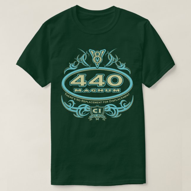 440 Magnum T-Shirt (Design Front)