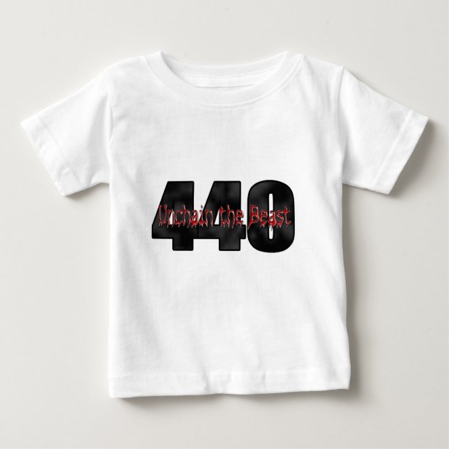 440 Mopar Beast Baby T-Shirt (Front)