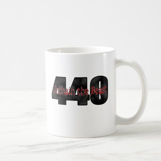 440 Mopar Beast Coffee Mug (Right)