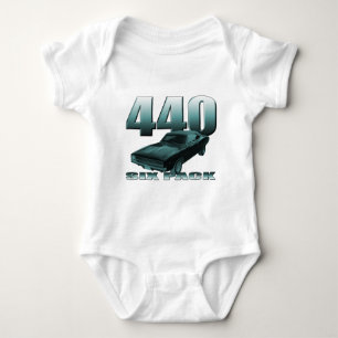440 six pack dodge mopar charger baby bodysuit