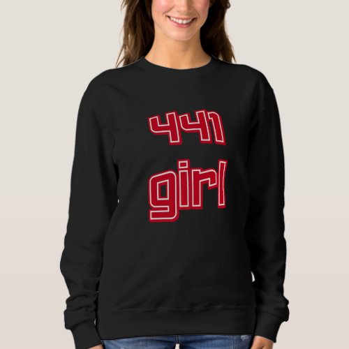 441 Girl Bermuda Sweatshirt