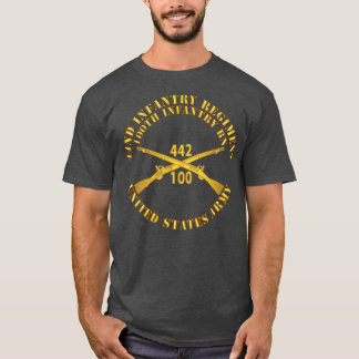 442nd Infantry Regiment 100th Infantry Battalion T-Shirt
