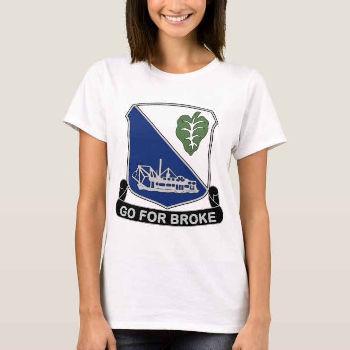 go for broke t shirt