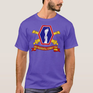 442nd Infantry Regimental Combat Team w Artillery  T-Shirt