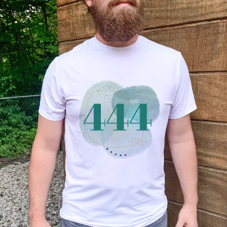 444 Angel Number Divine Protection Affirmation T-Shirt