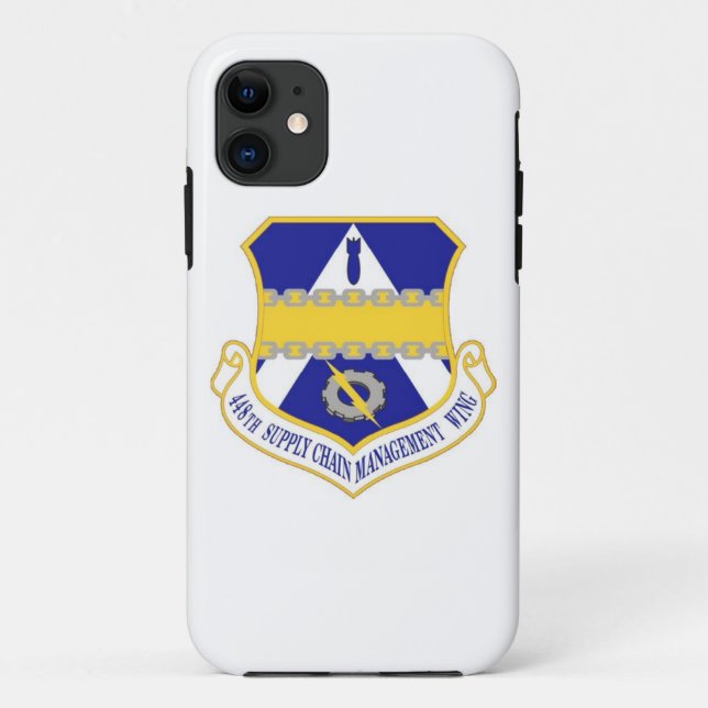448TH Supply Chain Management Wing iPhone 5 case (Back)