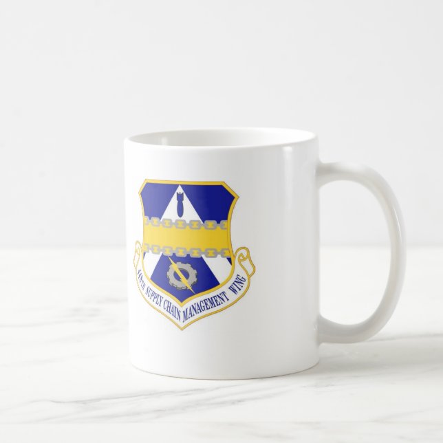 448TH Supply Chain Management Wing mug (Right)