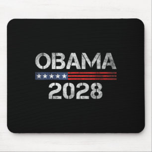 44-48 Obama For President '28 2028 4th Of July Mouse Pad