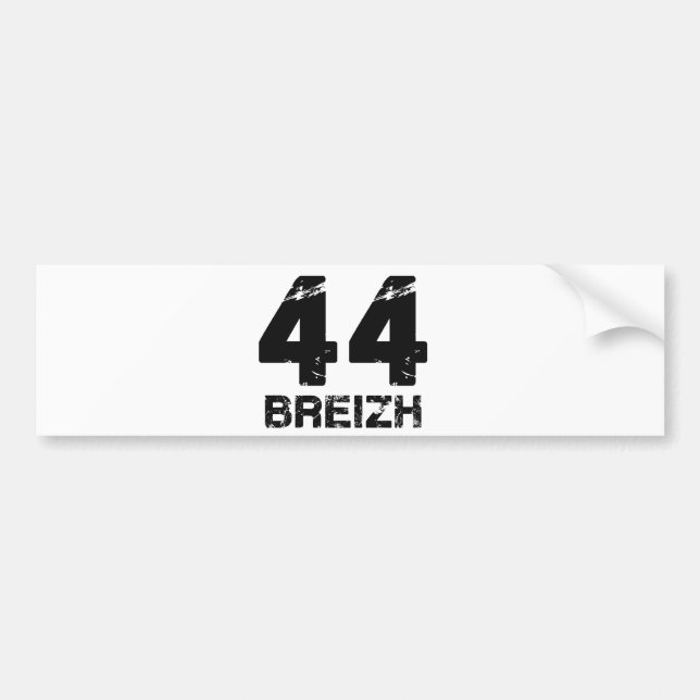 44 Breizh Bumper Sticker (Front)