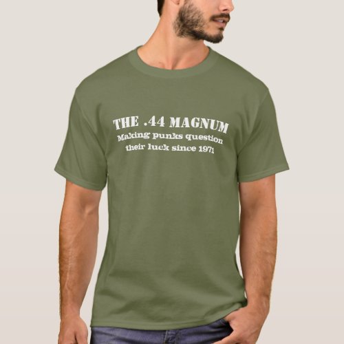44 Magnum Dark T_Shirt