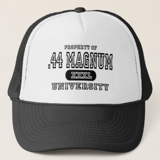 44 Magnum University Trucker Hat