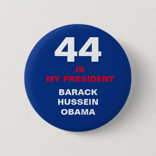 44 Obama Button