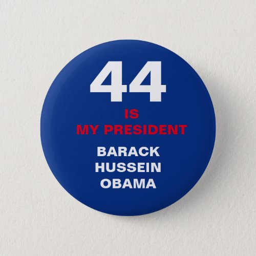44 Obama Button