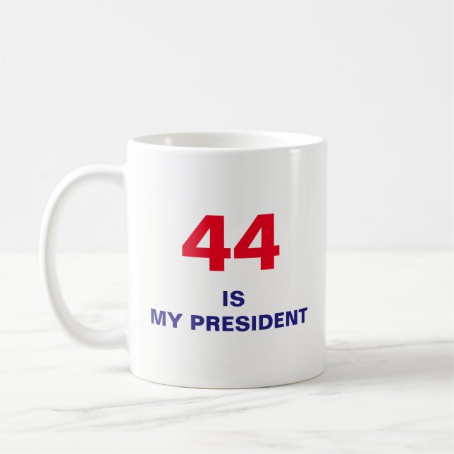 44 Obama Mug (Left)