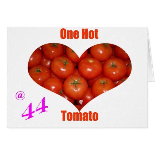 44 One Hot Tomato Cards (Front Horizontal)