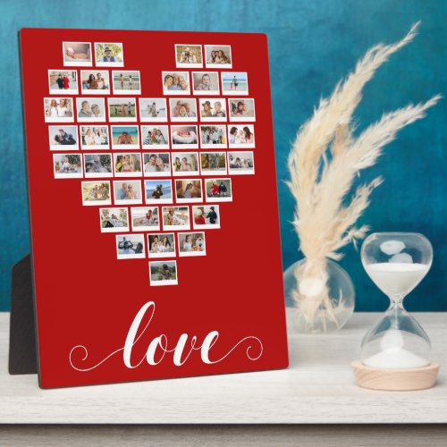 44 Photo Collage Love Instant Camera Film Heart  