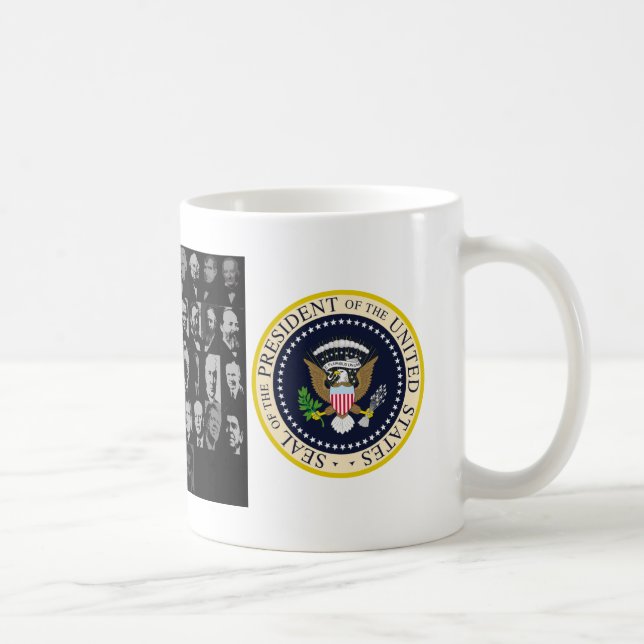 44 PRESIDENTS MUG (Right)