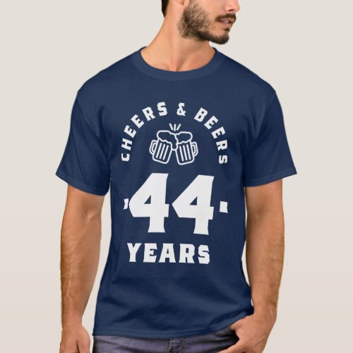 44 Year Old Gift  44th Birthday Gift Ideas T_Shirt