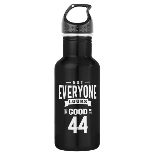 44 Years Old _ 44th Birthday Funny Gift Stainless Steel Water Bottle