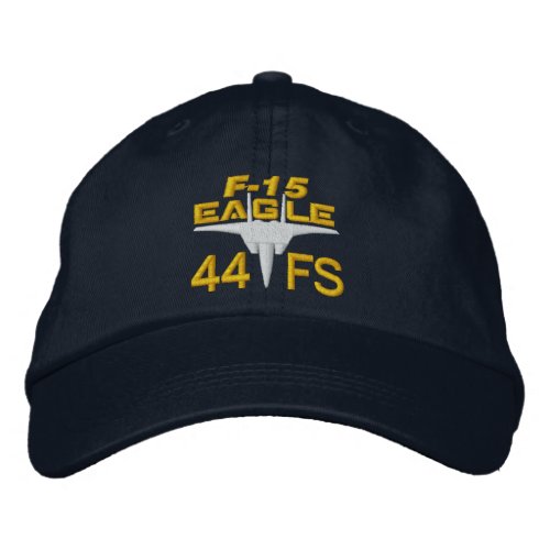 44FS F_15 High Tech Eagle Golf Hat
