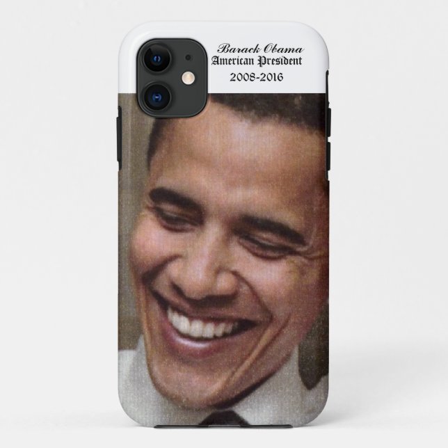 44TH AMERICAN PRESIDENT BARACK OBAMA case (Back)