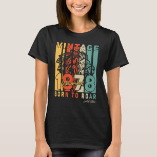 44th Birthday November 44 Years Old Vintage 1978 T-Shirt