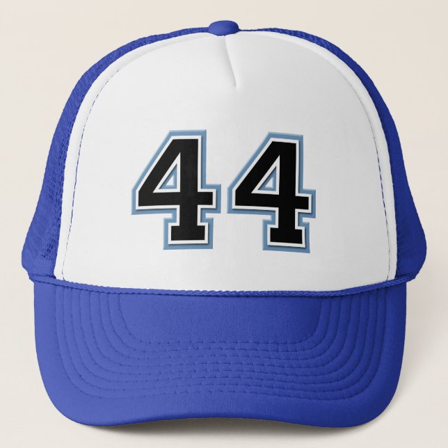 44th Birthday Party Trucker Hat (Front)