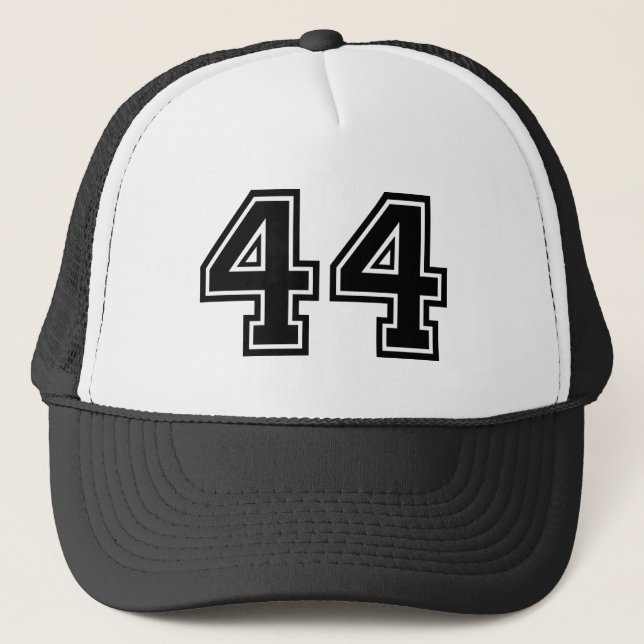 44th Birthday Party Trucker Hat (Front)