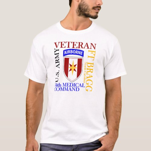 44th MEDCOM _ Fort Bragg T_Shirt