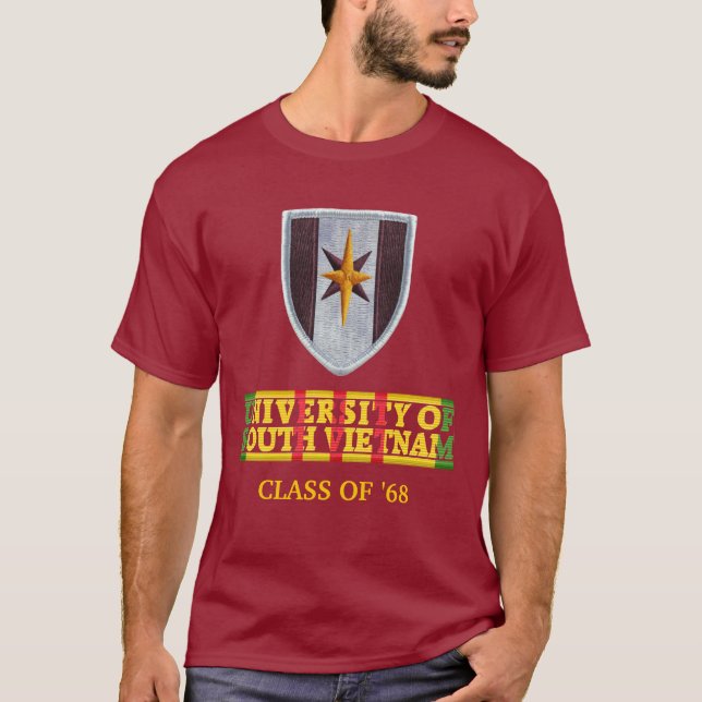 44th Medical Bgd University of South Vietnam Shirt (Front)