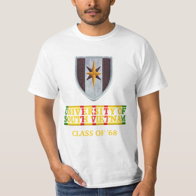 44th Medical Bgd University of South Vietnam Shirt (Front)
