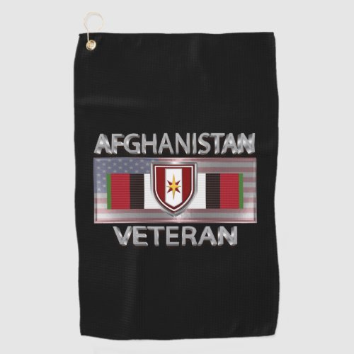 44th Medical Brigade Afghanistan Veteran Golf Towel
