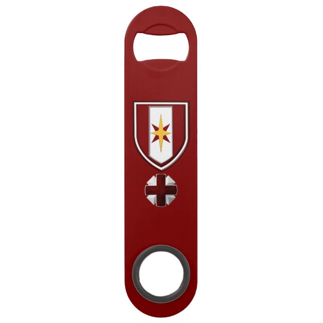 44th Medical Brigade Bar Key (Front)