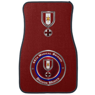 44th Medical Brigade Car Floor Mat
